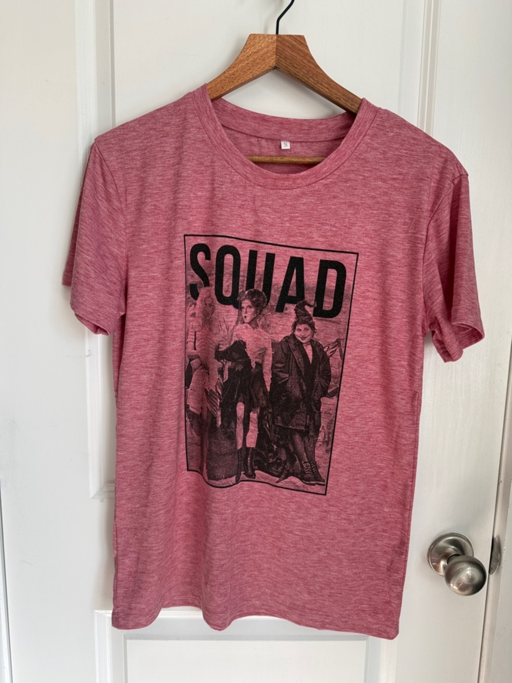 Hocus Pocus "Squad" Graphic T‑Shirt - Dusty Rose